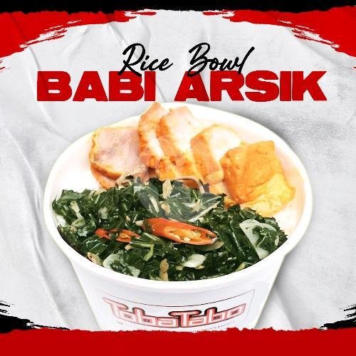 Panggang menu Toba Tabo, Manggarai