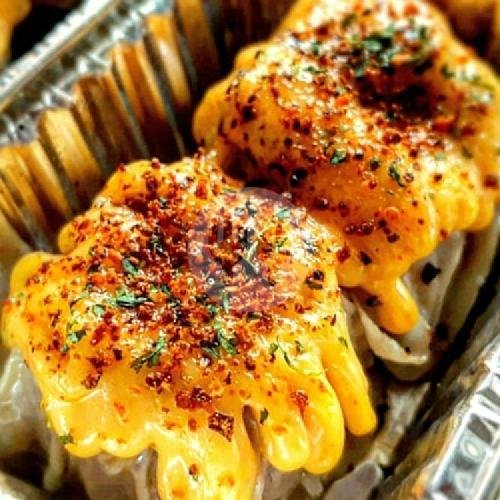 Rice Salmon Kani mentaiyaki menu Mentai By Sushe Like, Kebayoran Lama