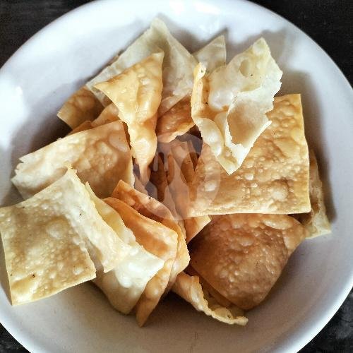 Lontong menu Bakso Jumbo Bledoss, Mayangan