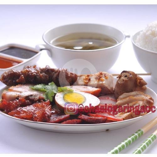 Nasi Campur 8 Macam menu Chasio Garing Acc, Pangeran Jayakarta