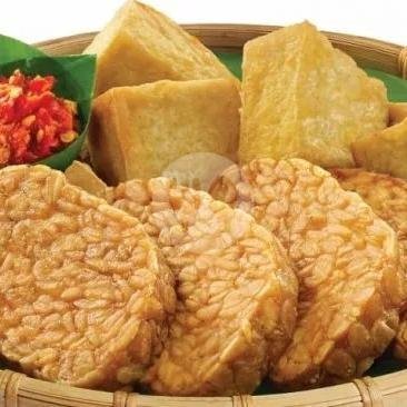 Telur Rebus , Telur Ceplok menu Pojok Lotek Bu Esti, Sukarajin 1