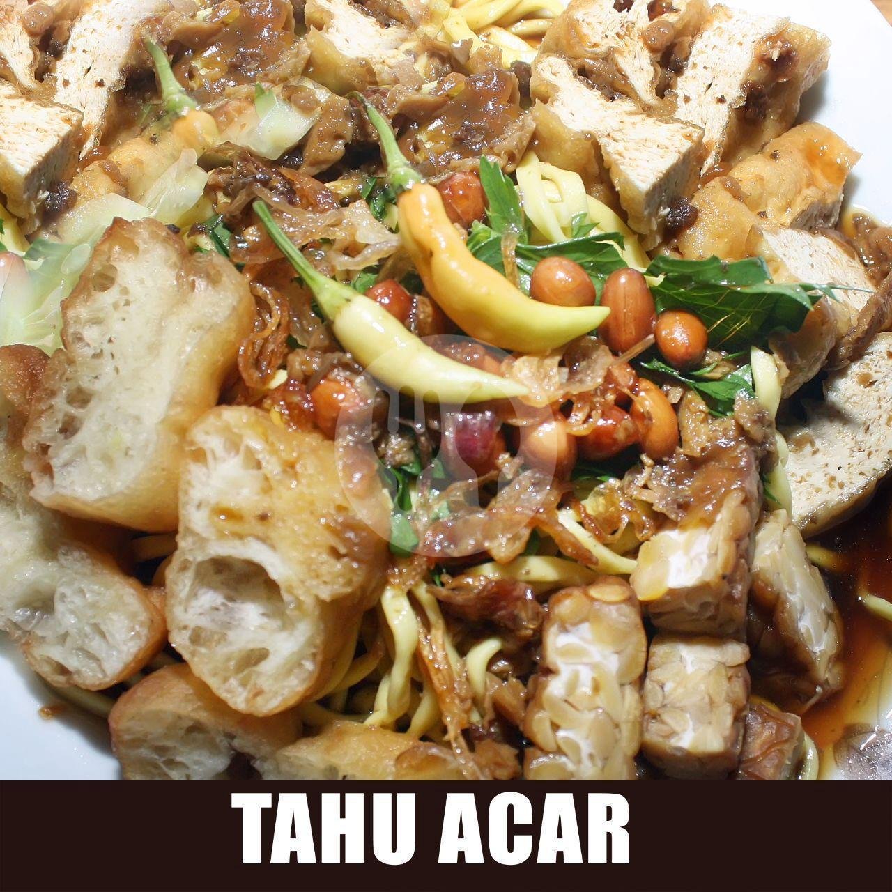 Tahu Acar menu Es Palupi, Adi Sumarmo