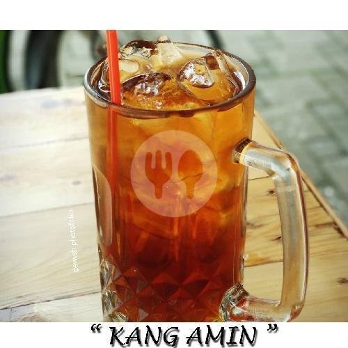 Teh Manis Panas menu Pecel Lele Dan Soto Ayam Kang Amin, Jatinangor