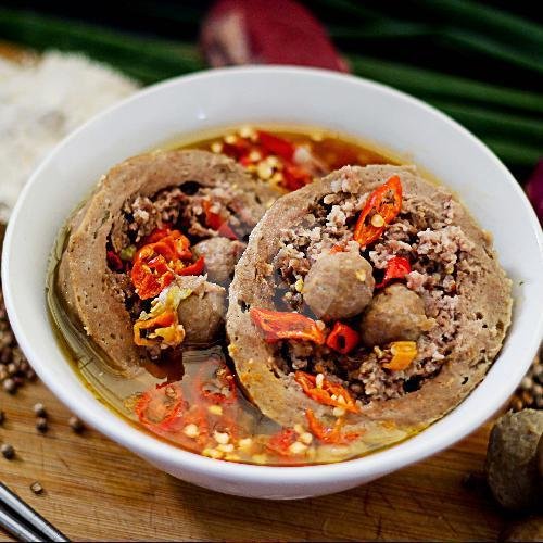 Mie / Soun Bakso Urat Tetelan menu Bakso Kabayan, Rancasari