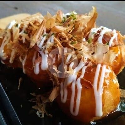 Takoyaki Large (8 Balls) menu Takopokki, Tamanan