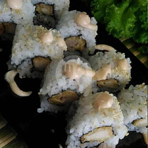 Spicy Tuna Roll menu Tara Sushi And Tea, Soreang