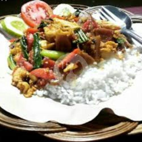 Nasi Goreng X-tra Bakso menu Nasi Goreng Gila Tugu Pancoran, Purbayan