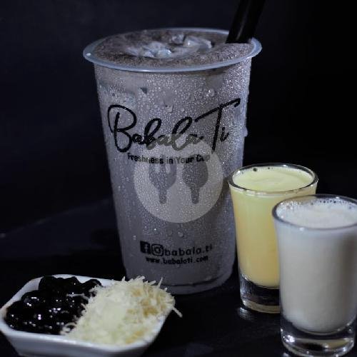 Capucino Oreo L menu Babalati, MT. Haryono