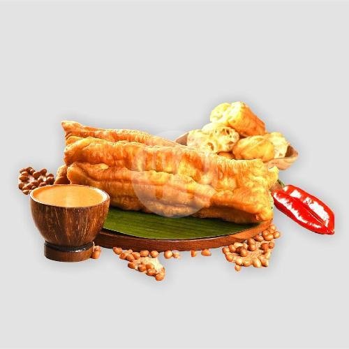 Sambal Kacang Cakwe Galaxy menu Cakwe Galaxy, Kalibata City