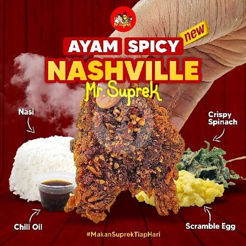 Review Ayam Geprek Mr Suprek: Pengalaman Kuliner Seru di Gresik