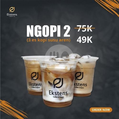 Gula Aren 500ml menu Ekstens Kopi and Space, Janti