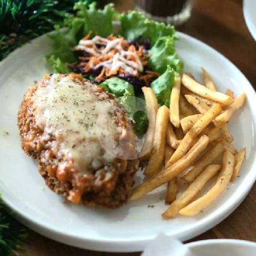 Bolognese with Meatball menu Seperdua Kopi, Jajar, Laweyan