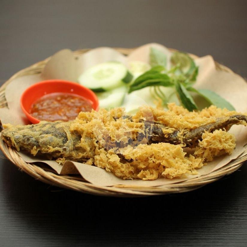 Lele Kremes menu Ayam Kremes Bu Ning, Tentara Rakyat Mataram