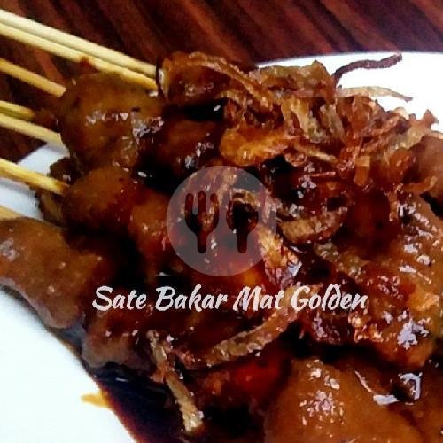 Es Campur menu Sate Bakar - Mat Golden, Panca Tengah 3