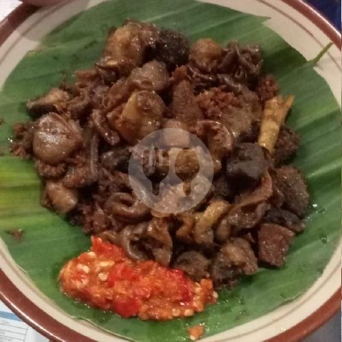 Sate Campur Buntel Porsi Besar menu Sate Buntel Badran, Badran Purwosari Laweyan