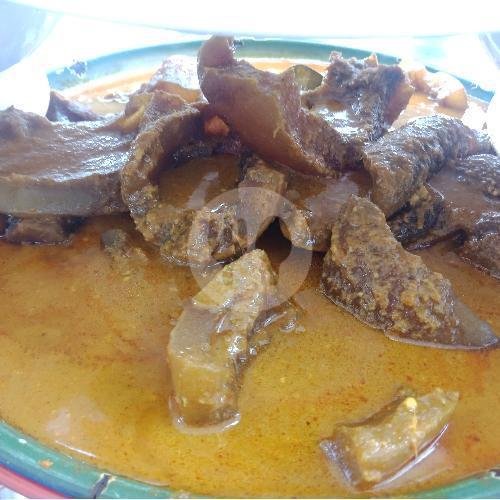 Nasi Rendang menu RM. Gelora Salero, Belakang Olo