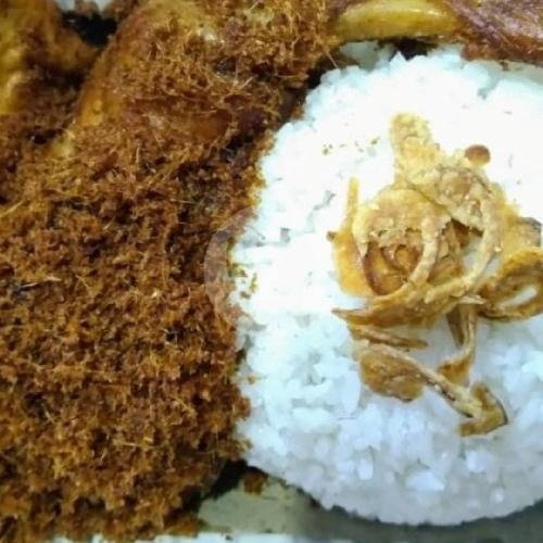 Ayam Geprek + Nasi menu AAC Resto, Kalipuro