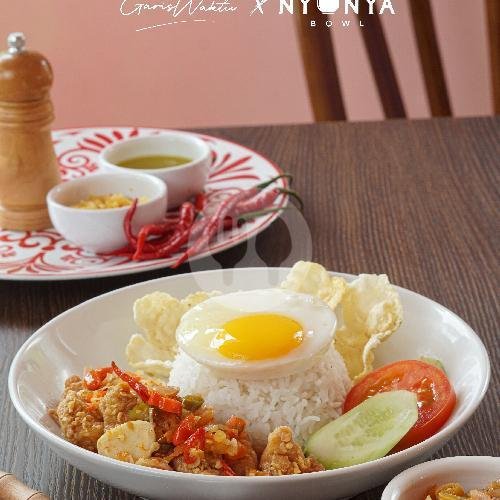 Beef Wagyu Yakiniku menu Garis Waktu X Nyonya Bowl