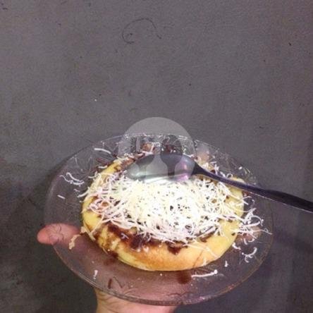 Pancake Coklat Keju menu Roti Bakar Idola, Simpang Lima