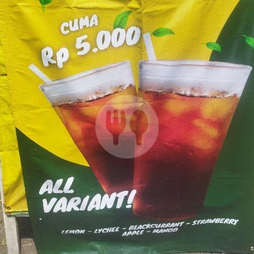 Soto Ayam menu Bubur Ayam PJ, Permata Jingga