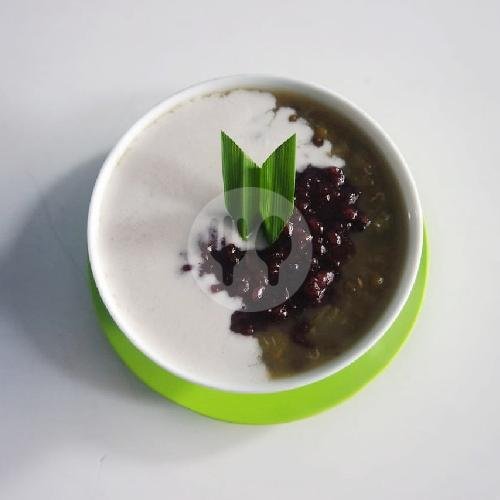Kerupuk Mie menu Bubur M Toha, Setiabudi Tegal