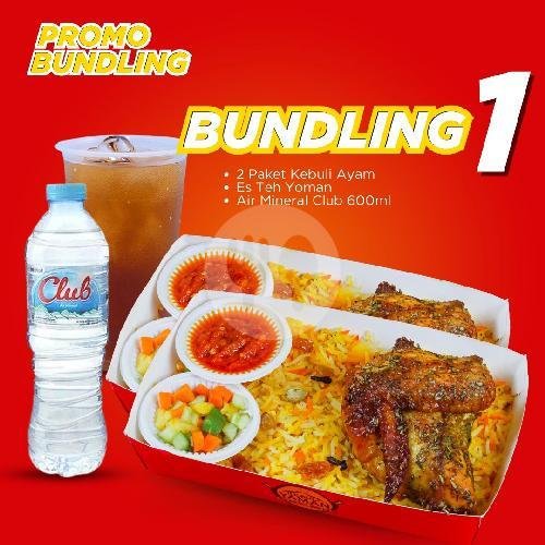 Bundling 1 menu Kebuli Yaman, Jl. Graha Raya Bintaro