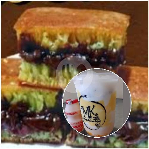 Martabak Coklat Susu menu MK Martabak Cafe, Kudaile, Slawi