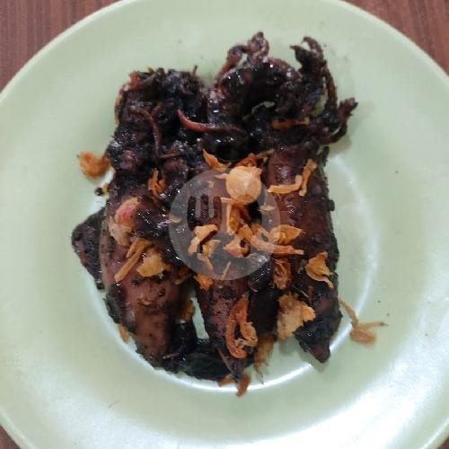 Tempe Mendoan menu Rm Wong Tegal