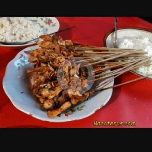 Sate Ayam Asin Pedas menu Sate Acong, Cisangkuy