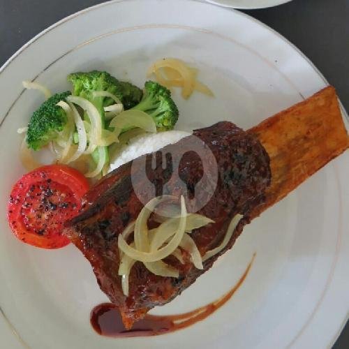 Sop Iga Sapi menu Warung Enaak, Bantul