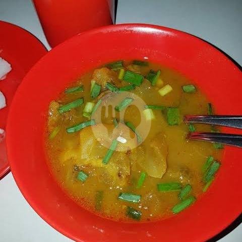 Jeruk Hangat menu Kikil Sapi Kutai Jaya, Wonokromo