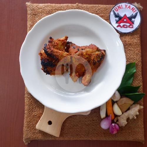 Nasi Box Ayam Gulai menu Rumah Makan Padang Uni Yani, Borobudur