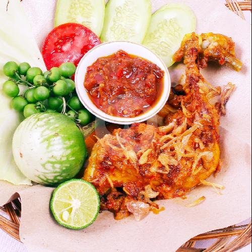 Ayam Goreng Serundeng - Ayam Kampung Asli (tanpa nasi) menu Teens Cafe Ciamis, Pizza, Pasta & Ayam Penyet, HOS Cokroaminoto