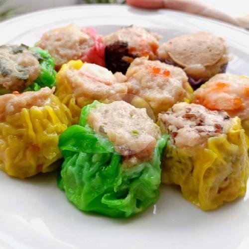 Mix Dumpling Goreng Isi 8 Pcs menu Akar Dimsum, Srengseng