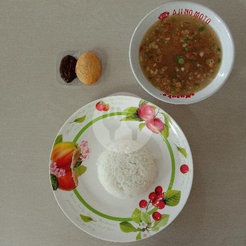 Lontong Mie Mika menu Depot Mimi, Surabaya