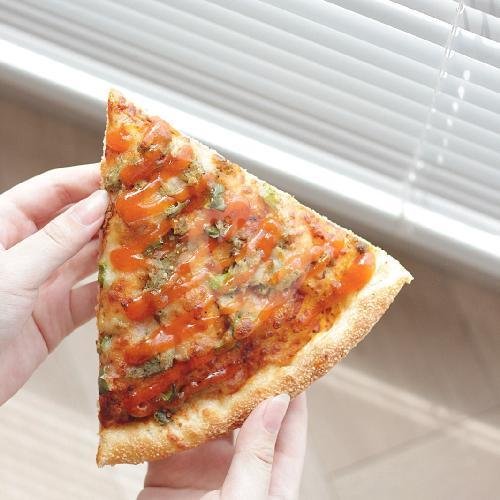 Cheese Burger Chicken menu Pizza Pezzo, Kuningan City