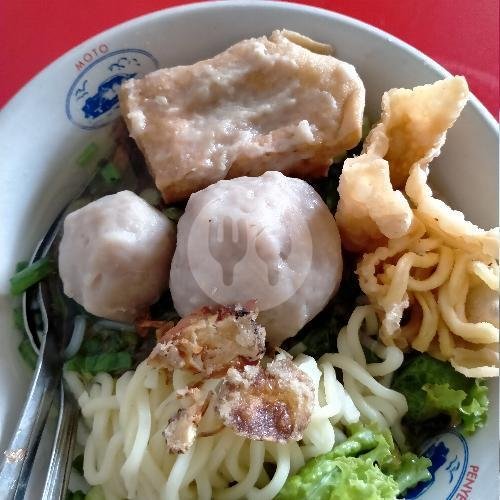 Tahu Bakso menu Bakso Surya Junrejo, Hasanuddin