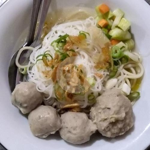 Golosor + Toge menu Mie Baso H. Oding Aga, jln bkr Perapatan ibu apipah