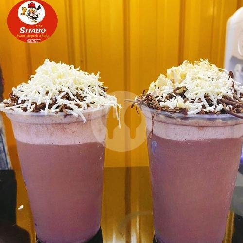 Paket Ayam Geprek Mozzarella Shabo menu Ayam Geprek Shabo