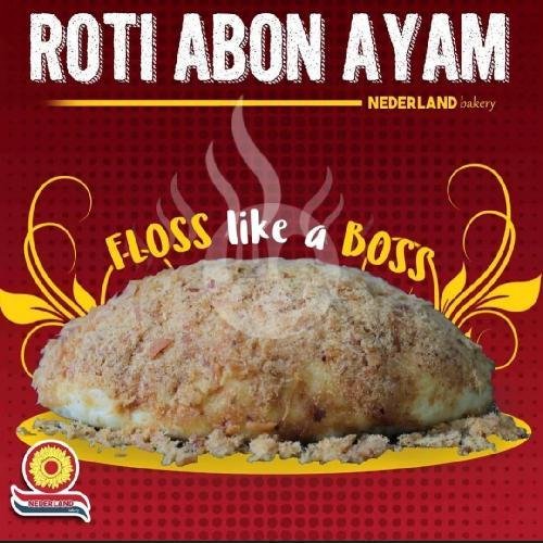 Roti Pisang Keju menu Nederland Bakery, Pasuketan