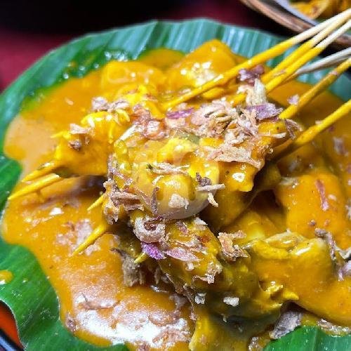 Sate Padang Lidah menu Sate Otentik, Tendean
