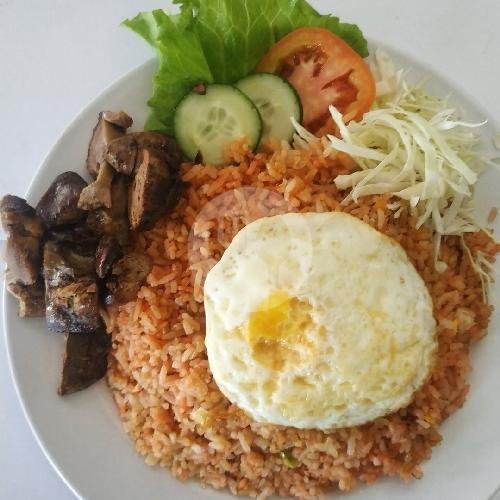 Nasi Goreng Ayam Suwir menu Warung Makan Bu Ita Pandega, Rusunawa Mranggen