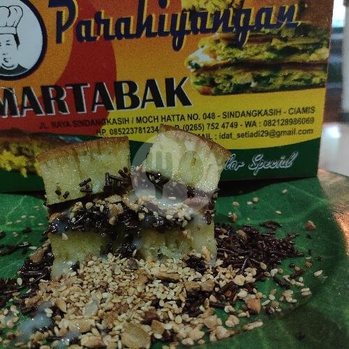 1/2 Keju 1/2 Kacang menu Martabak Parahiyangan, Sindangkasih