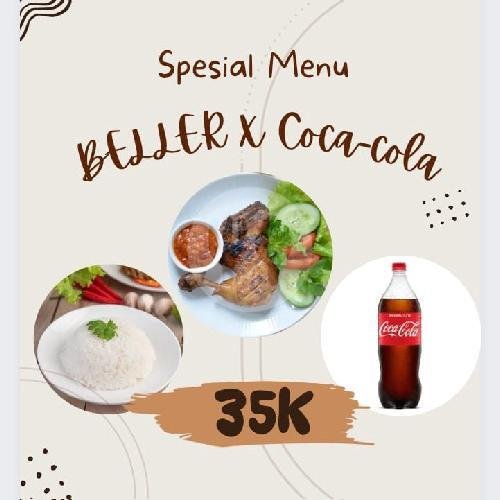 BELLER Chicken Katsu menu Ayam Bakar Beller, Sunter Agung