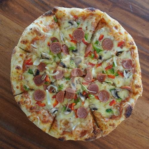 Pizza Cheese Large menu Lupizza Bibis