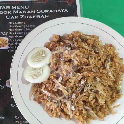 Nasi Goreng Ikan Asin Jambal Bumbu Rendang menu Nasi Goreng Surabaya Cak Zhafran, Ngaliyan
