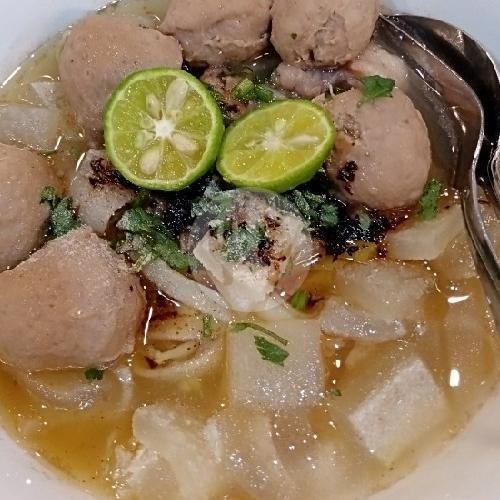 Baso Aci menu Pa Oyen Ampera Garden Food, Ampera