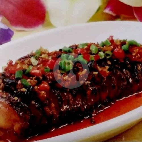 Angsio Babi menu Da Tang, Pecenongan