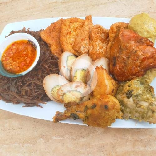 Nasi Campur Ndeso menu Bangjo Klampis - Nasi Campur, Soto Betawi, Bebek Goreng, Sukolilo