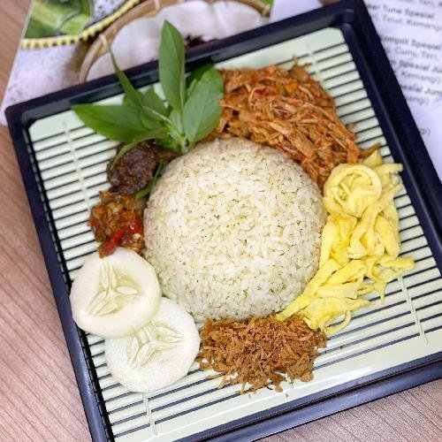 Es Teh Manis menu Nasi Bakar Dapur Mamiku